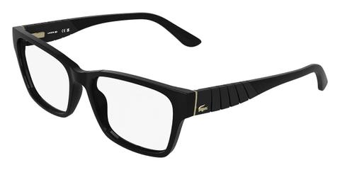 Lacoste L4024 001 Women’s Glasses Black Size 55 - Private Health Rebate - Blue Light Block Available