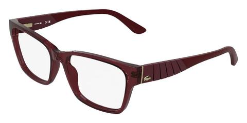 Lacoste L4024 601 Women’s Glasses Clear Size 55 - Private Health Rebate - Blue Light Block Available