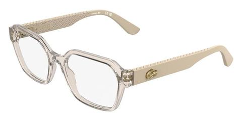 Lacoste L4025 264 Women’s Glasses Brown Size 53 - Private Health Rebate - Blue Light Block Available