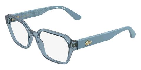 Lacoste L4025 400 Women’s Glasses Blue Size 53 - Private Health Rebate - Blue Light Block Available