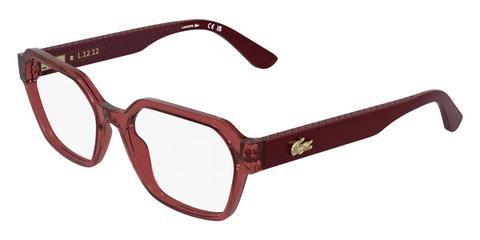 Lacoste L4025 601 Women’s Glasses Clear Size 53 - Private Health Rebate - Blue Light Block Available