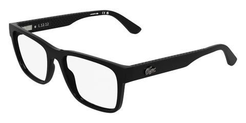 Lacoste L4026 001 Men's Glasses Black Size 55 - Private Health Rebate - Blue Light Block Available