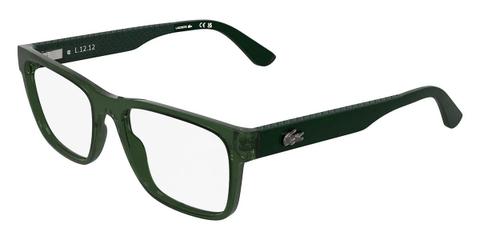 Lacoste L4026 301 Men's Glasses Green Size 55 - Private Health Rebate - Blue Light Block Available