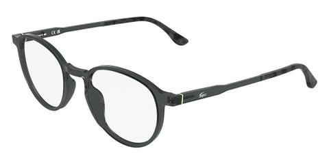 Lacoste L4027 038 Men's Glasses Clear Size 50 - Private Health Rebate - Blue Light Block Available