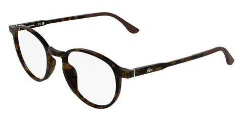 Lacoste L4027 214 Men's Glasses Tortoiseshell Size 50 - Private Health Rebate - Blue Light Block Available
