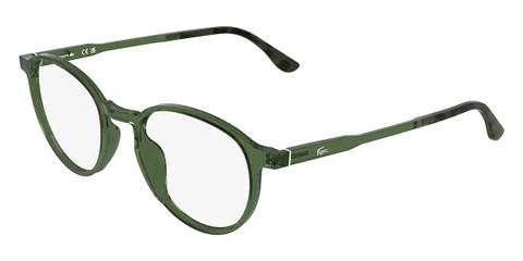 Lacoste L4027 275 Men's Glasses Green Size 50 - Private Health Rebate - Blue Light Block Available