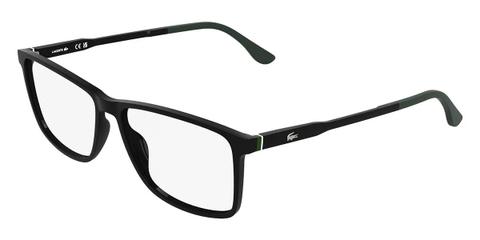Lacoste L4028 001 Men's Glasses Black Size 55 - Private Health Rebate - Blue Light Block Available