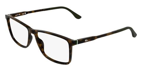 Lacoste L4028 230 Men's Glasses Tortoiseshell Size 55 - Private Health Rebate - Blue Light Block Available
