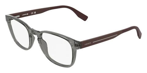 Lacoste L4029 038 Men's Glasses Clear Size 52 - Private Health Rebate - Blue Light Block Available