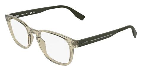 Lacoste L4029 264 Men's Glasses Brown Size 52 - Private Health Rebate - Blue Light Block Available