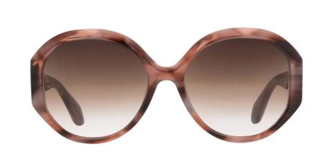 Carven CC4107S E841 Men's Sunglasses Tortoiseshell Size 58