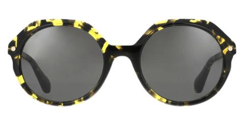 Carven CC4112S E848 Men's Sunglasses Tortoiseshell Size 53