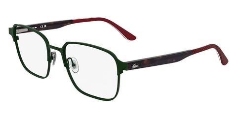 Lacoste L2313 301 Men's Glasses Green Size 53 - Private Health Rebate - Blue Light Block Available