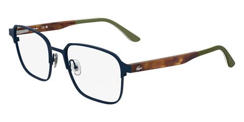 Lacoste L2313 424 Men's Glasses Blue Size 53 - Private Health Rebate - Blue Light Block Available