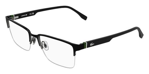 Lacoste L2326 002 Men's Glasses Black Size 55 - Private Health Rebate - Blue Light Block Available