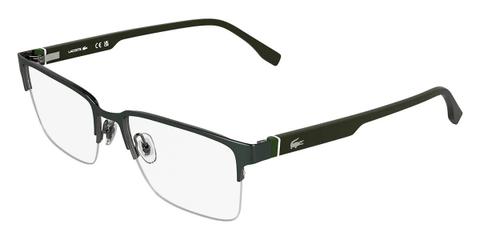 Lacoste L2326 301 Men's Glasses Green Size 55 - Private Health Rebate - Blue Light Block Available