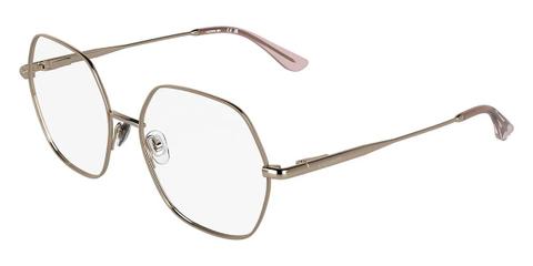Lacoste L2327 770 Women’s Glasses Gold Size 55 - Private Health Rebate - Blue Light Block Available