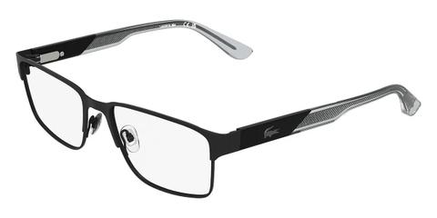 Lacoste L2328 001 Men's Glasses Black Size 54 - Private Health Rebate - Blue Light Block Available