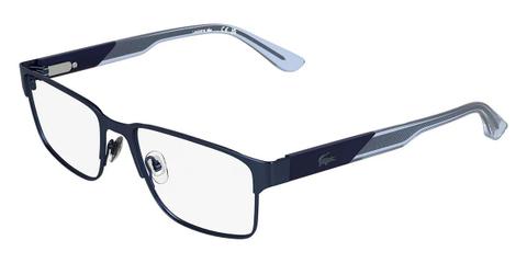 Lacoste L2328 410 Men's Glasses Blue Size 54 - Private Health Rebate - Blue Light Block Available