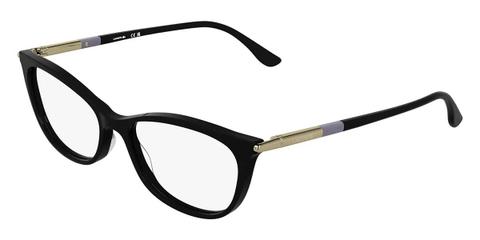 Lacoste L2999 001 Women’s Glasses Black Size 54 - Private Health Rebate - Blue Light Block Available