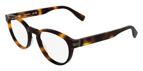 Lacoste L4023 214 Men's Glasses Tortoiseshell Size 51 - Private Health Rebate - Blue Light Block Available
