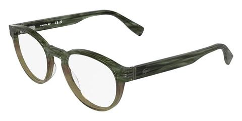 Lacoste L4023 313 Men's Glasses Green Size 51 - Private Health Rebate - Blue Light Block Available