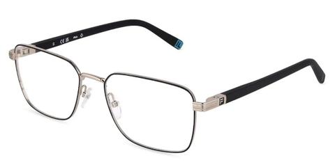 Fila VFIF19 0K07 Men's Glasses Black Size 54 - Private Health Rebate - Blue Light Block Available
