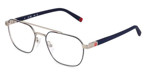 Fila VFIF20 0E70 Men's Glasses Blue Size 55 - Private Health Rebate - Blue Light Block Available