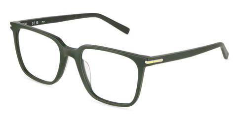 Fila VFIF23 0C02 Men's Glasses Green Size 51 - Private Health Rebate - Blue Light Block Available