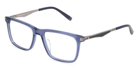 Fila VFIF25 0W47 Men's Glasses Blue Size 54 - Private Health Rebate - Blue Light Block Available