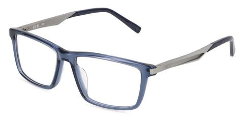 Fila VFIF27 0955 Men's Glasses Blue Size 55 - Private Health Rebate - Blue Light Block Available