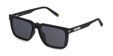 Fila UFID08N With Clip-On U28Z Men's Glasses Black Size 56 - Private Health Rebate - Blue Light Block Available