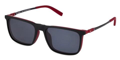 Fila UFIF21 With Clip-On NKVP Men's Glasses Black Size 56 - Private Health Rebate - Blue Light Block Available