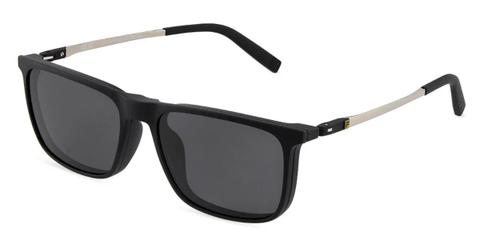 Fila UFIF21 With Clip-On U28P Men's Glasses Black Size 56 - Private Health Rebate - Blue Light Block Available