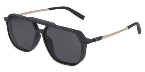 Fila UFIF22 With Clip-On R43P Men's Glasses Grey Size 56 - Private Health Rebate - Blue Light Block Available