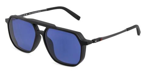 Fila UFIF22 With Clip-On U28P Men's Glasses Black Size 56 - Private Health Rebate - Blue Light Block Available