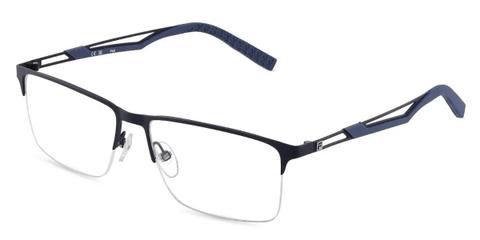 Fila VFID12 0SBK Men's Glasses Blue Size 57 - Private Health Rebate - Blue Light Block Available