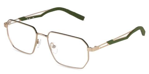 Fila VFID13 02A8 Men's Glasses Gold Size 55 - Private Health Rebate - Blue Light Block Available