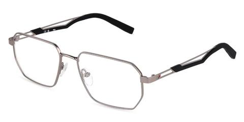 Fila VFID13 0509 Men's Glasses Silver Size 55 - Private Health Rebate - Blue Light Block Available