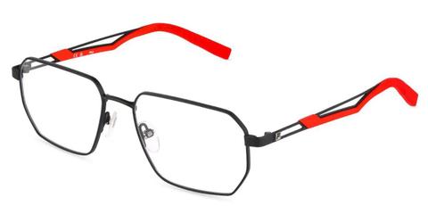 Fila VFID13 0531 Men's Glasses Black Size 55 - Private Health Rebate - Blue Light Block Available