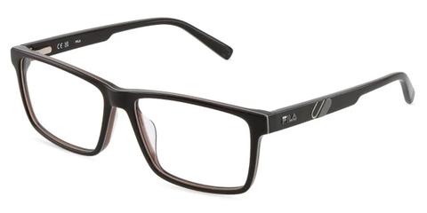 Fila VFIF17 09DC Men's Glasses Brown Size 54 - Private Health Rebate - Blue Light Block Available