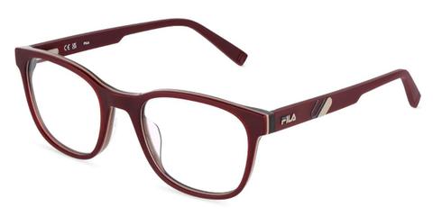 Fila VFIF18 0ANF Men's Glasses Burgundy Size 51 - Private Health Rebate - Blue Light Block Available