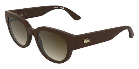 Lacoste L6108S 210 Women’s Sunglasses Brown Size 52