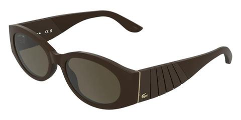 Lacoste L6109S 207 Women’s Sunglasses Brown Size 54