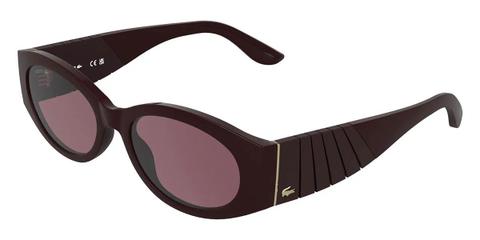 Lacoste L6109S 601 Women’s Sunglasses Burgundy Size 54