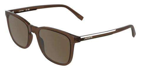 Lacoste L915SP 210 Men's Sunglasses Brown Size 53