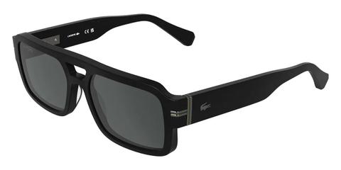 Lacoste L6102S 001 Men's Sunglasses Black Size 56