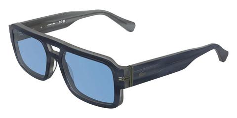 Lacoste L6102S 410 Men's Sunglasses Blue Size 56