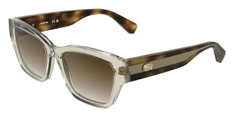 Lacoste L6103S 264 Women’s Sunglasses Brown Size 55