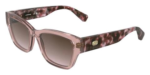 Lacoste L6103S 662 Women’s Sunglasses Pink Size 55